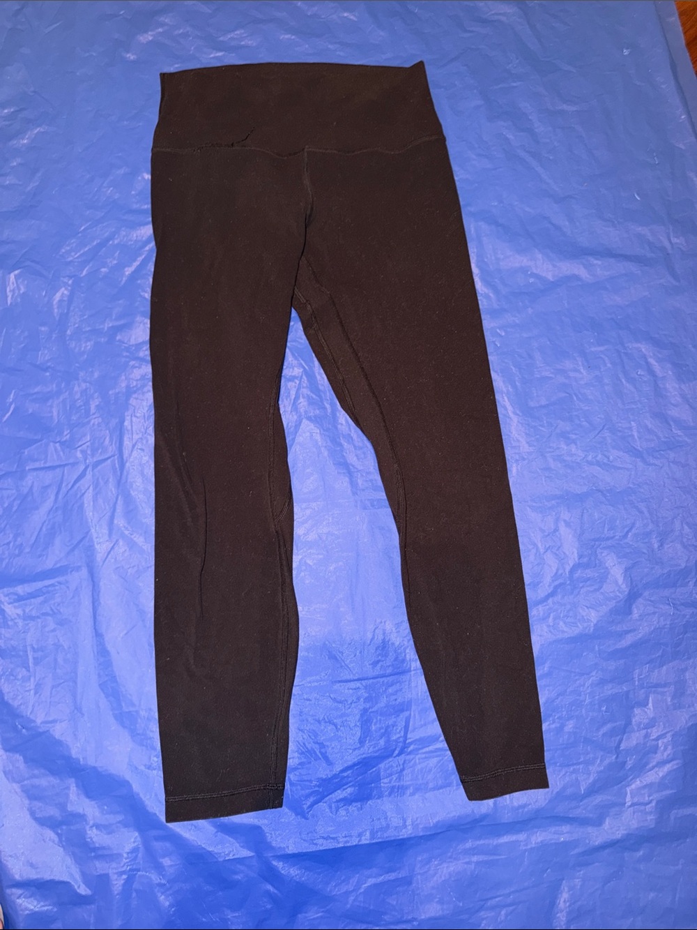 lululemon athletica Black Women's High-Rise Leggings